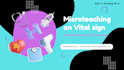 create lecture notes and slide presentations using canva