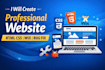 create responsive website using HTML CSS javascript