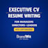 write executive CV for senior managers and directors