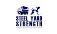 design amazing steel yard strength logo