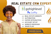 setup gohighlevel lofty idx real estate website automation mls integration