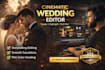 edit cinematic wedding films