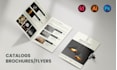 create professional catalog and brochure layout
