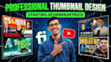 a youtube thumbnail related to educational, tech, vlogging,