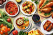 do food and drink illustration