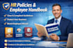 write HR policies and employee handbook