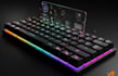 design rgb mechanical keyboard pcb with lighting effects