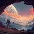 sci fi illustration and sci fi art