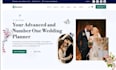 build squarespace event planner website wedding planner decorator website