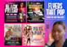 design modern and clean flyers that pop and converts