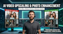 be topaz specialist for upscale, enhance, stabilize, restore, denoise video