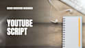 write a high retention youtube script