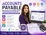 handle accounts payable professionally