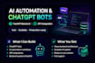 ai automation, chatgpt bots, and fastapi backend systems