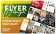 design a proffesional flyers, brochures, banners and postcards