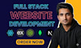 build a full stack web app with react and python