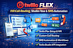 twilio studio flex expert twilio IVR call flow studio flow SMS call forwarding