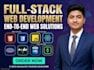 be your full stack web developer for custom website development