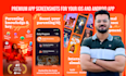design premium app screenshots for your ios and android app