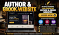 design author website comics book, book author website ebook website anime store