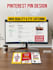 create visually stunning pinterest pins using canva