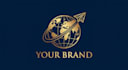do a creative travel agency logo to take your brand global