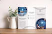 design professional tri fold and multipage brochure