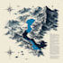 illustrate a stunning hand drawn fantasy map