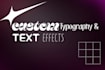 design unique custom typography and 3d text effects