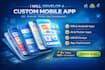 build mobile app development ios android app flutter mobile app, game app ai app