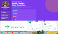 build your mobile app or website