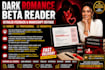 beta read your romance dark romance fantasy book with honest detailed feedback