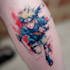 make anime tattoo design