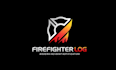 design best quality firefighter app logo