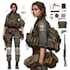 create professional army and military illustration