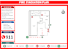 design fire escape plans and evacuation maps