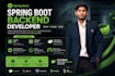 develop spring boot backend with mysql