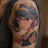 make anime tattoo design
