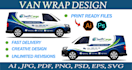 do branding van wrap design and vehicle wrap design