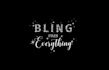 design tee shirt bling fixes logo