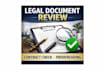 review legal documents and contracts