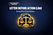 draft a powerful UK letter before action for your dispute