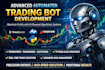 develop automated trendspider bot, tradingview, tastytrade, python trading bot