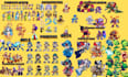 create custom pokemon fakemon sprite, trainer sprites  sprite, sheet gen 3 gen 4