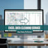 do excel data cleaning, formatting and automation