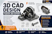 3d cad design fusion 360 design mechanical design machine design 3d modeling
