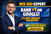 do wix SEO optimization to rank your wix website on google