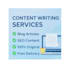 write SEO blog posts, articles, and website content