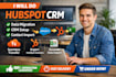 do hubspot crm  data migration, setup and contact import