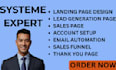create high converting sales page  funnel copy